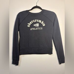 Abercrombie & Fitch Navy Crew Neck Sweater